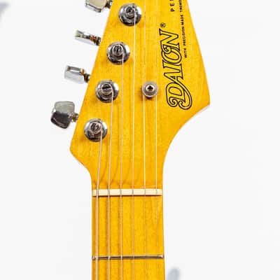 Daion Performer Series 600TS - Tobacco Brown Sunburst - '54 Copy Stratocaster image 14