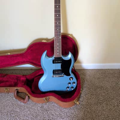 Gibson SG Special Faded Pelham Blue image 1