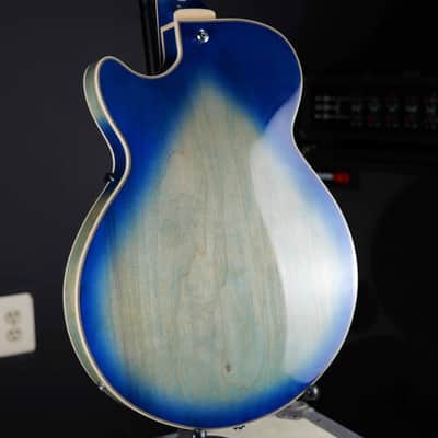D'Angelico Premier SS Boardwalk Blue Burst image 6