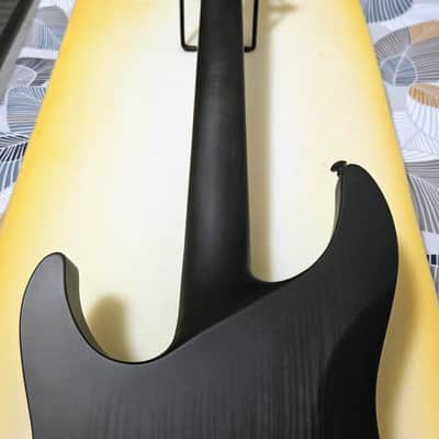 Schecter Keith Merrow Signature KM-6 2014 - 2016 - Trans Black Burst image 8