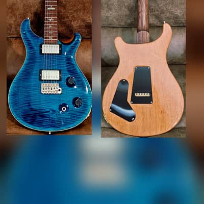 PRS (Mint)  Custom 22 Artist Grade 🎨  2007 - Blue Mateo image 1