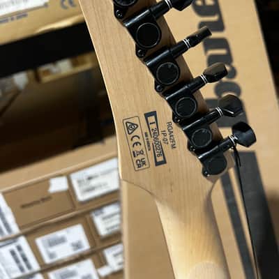 Ibanez RGA42FM Solidbody Electric Guitar - Dragon Eye Burst Flat image 6