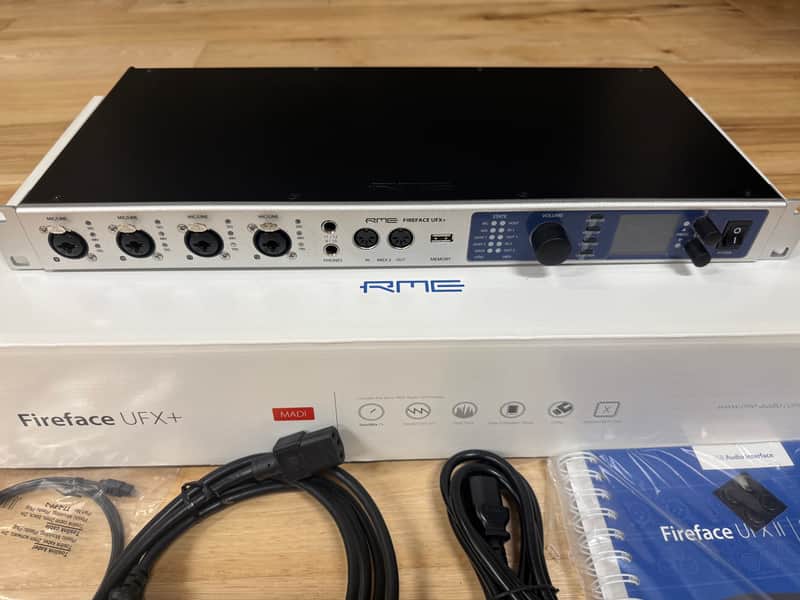 RME Fireface UFX+ USB 3.0/Thunderbolt Audio/MIDI Interface with WARRANTY! image 1