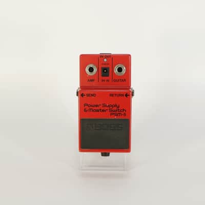 Boss PSM-5 Power Supply & Master Switch (s/n 755300, Red Label, Made in Japan) image 1