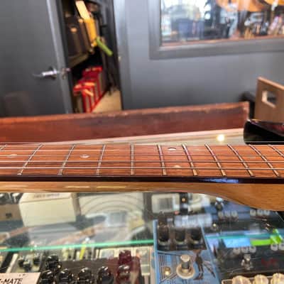 Teisco Sunburst E-110 Checkmate Tulip image 16