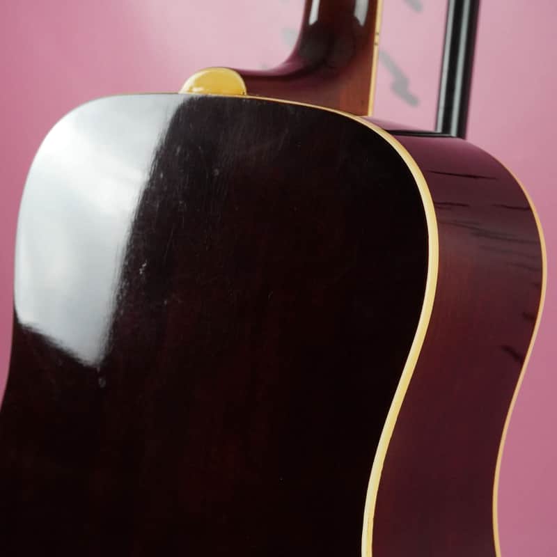 Tomson TGF351 Dove Copy 1970's Natural MIJ Japan Kiso Suzuki | Reverb