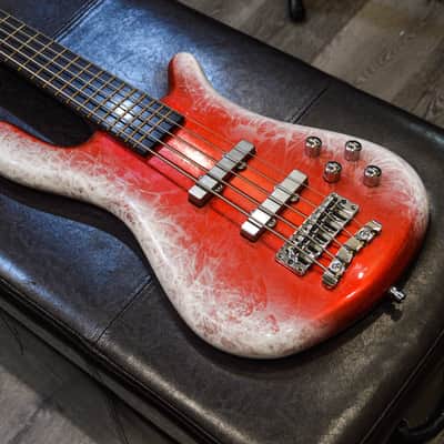 Warwick Custom Shop CO Streamer LX AAA Flamed Maple Painted Top image 7
