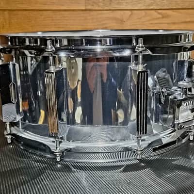 Tama AW206 Artwood 14×6,5 Birch snare 1990s - COW image 4