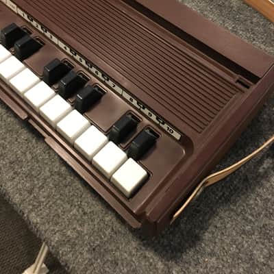 Wurlitzer Orgatron I Portable Organ Brown image 3