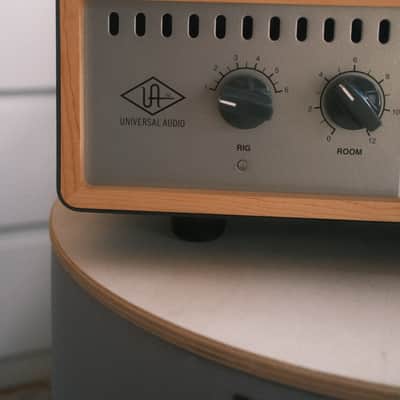 Universal Audio OX Amp Top Box Attenuator 2019 - Present - Silver/Brown/Black image 2