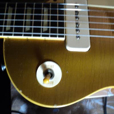 Gibson Les Paul 1954 - Goldtop image 7