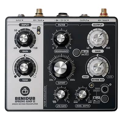 Benidub Spring Amp II Spring Reverb Preamplifier image 1