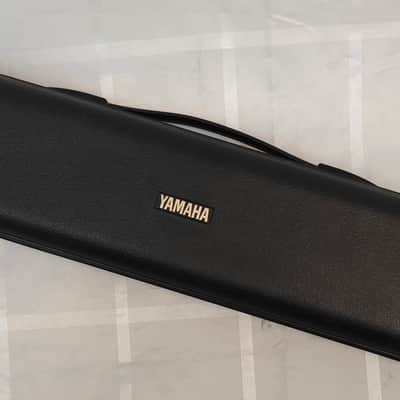 Querflöte Yamaha YFL-211 S II inklusive original Koffer Flöte Silber image 3