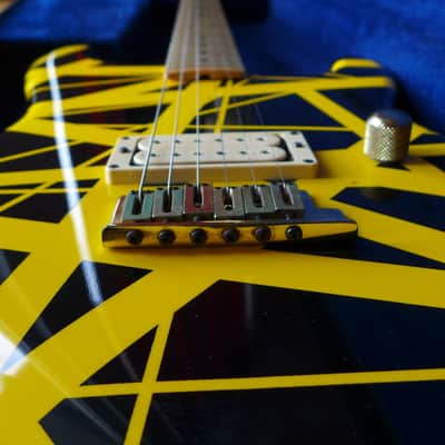 1982 Charvel San Dimas EVH B&Y - 100% Original - Near Mint image 4