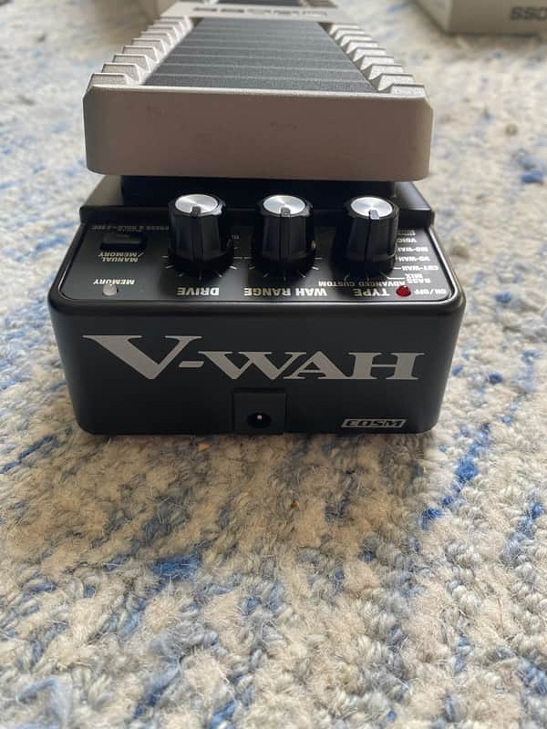 Boss PW-10 V-Wah 2002 - 2010 - Silver | Reverb