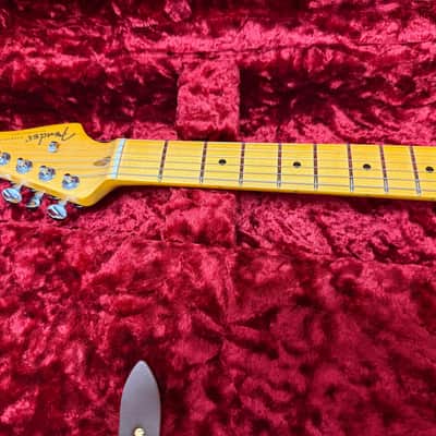 Fender American Ultra Luxe Vintage '50s Stratocaster 2025 - Present - 3-Color Sunburst image 18