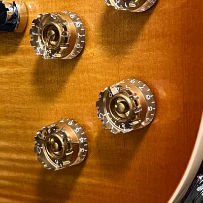 Gibson Les Paul Traditional HP Honey Burst 2016 image 14