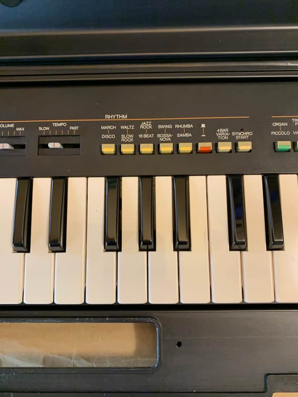 Yamaha PortaSound PS-400 44-key keyboard synth 80s EC | Reverb