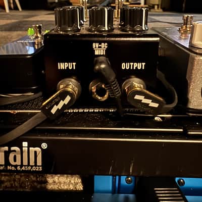 Jackson Audio Bloom Optical Compressor/EQ/Boost Pedal 2018 - Anodized Black image 2