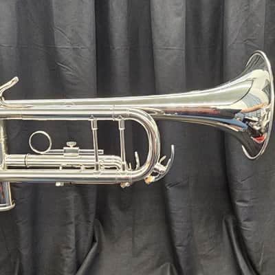 Austin Custom Brass TR-1 Bb Student Trumpet 2026 - Silver Plated w/ case image 6