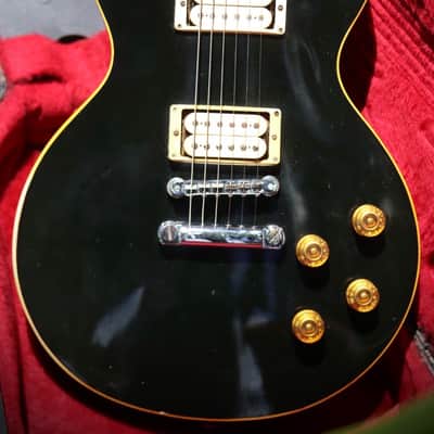 Gibson Lespaul K.M Kalamazoo 1979 Black Rare Color image 1
