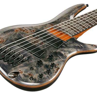 Ibanez SR Bass Workshop 6 String Electric Bass - Multiscale - Deep Twilight (SRMS806DTW) image 10