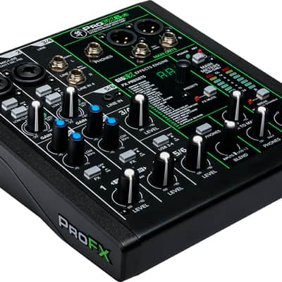 Mackie ProFX6v3 6-Channel Professional Effects Mixer with USB & FREE Pro Tools (MINT) image 4
