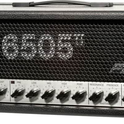 Peavey 6505 II Electric Guitar Tube Head, 120W, Black image 2