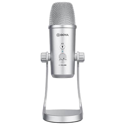 Boya BY-PM700SP | Multipattern USB Condenser Microphone (iOS/Android, Mac/Windows) | Open Box image 1