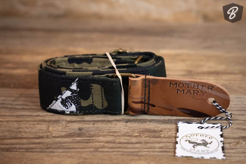 Mother Mary "Recon" Guitar Strap image 1
