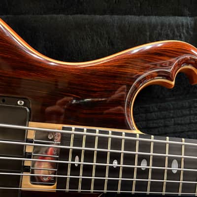 Alembic Series I 5-String Custom Order Cocobolo 2004 image 3