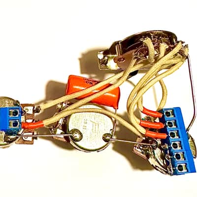 SSS, HSS, HSH, HHH Solderless Stratocaster Wiring Harness - Bourns Pots, 5 way Switch, Sprague Orange Drop Capacitor image 21