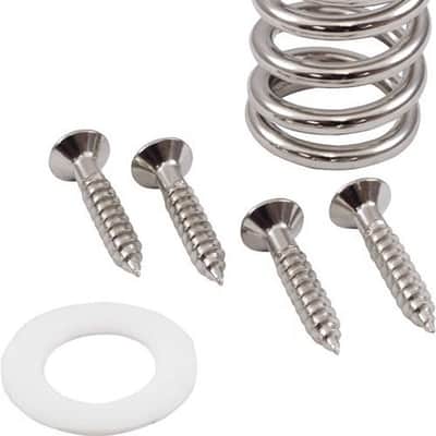Bigsby® B5 Tremolo Vibrato Tailpiece~Polished Aluminum~Flat Tops~USA~Brand New image 2