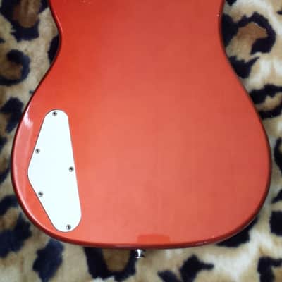 Mako Traditionals Electric Bass Guitar - Made in Japan 80's - Orange w/ Case image 6