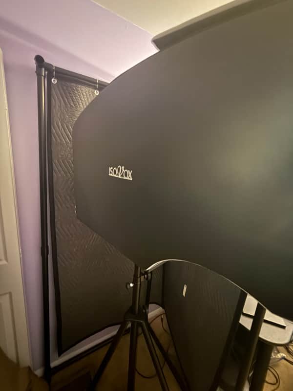 Isovox ISOVOX 2 Midnight Portable Recording Booth 2010s - White image 1