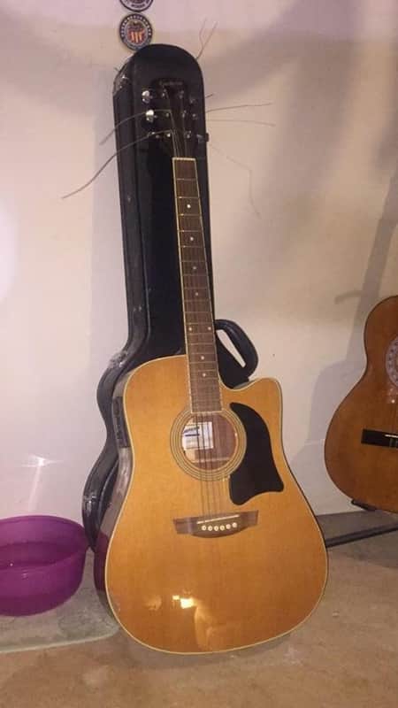 【ケース付き】【美品】Garrison AG-400 アコースティックギター Garrison AG-400-CE | Reverb ギター