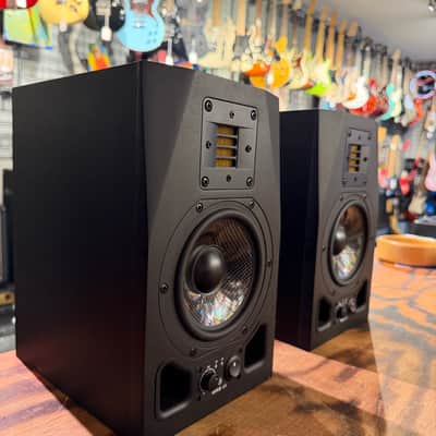 ADAM Audio A5X Active Nearfield Monitors (Pair)  Black image 2