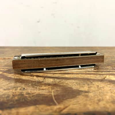 Hohner Super Chromonica Key of B - Chrome image 3
