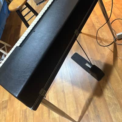 Wurlitzer 200A 64-Key Electric Piano 1974 - 1983 - Black image 4