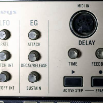 Korg Volca Keys Analog Loop Synthesizer 2013 - Present - Gold/Black image 5