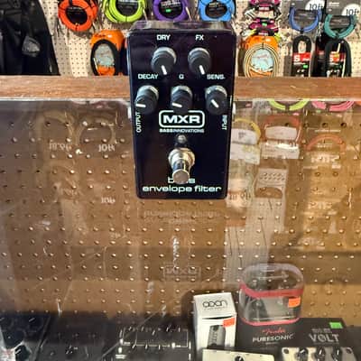 MXR M82 Bass Envelope Filter - Dark Purple Sparkle image 5
