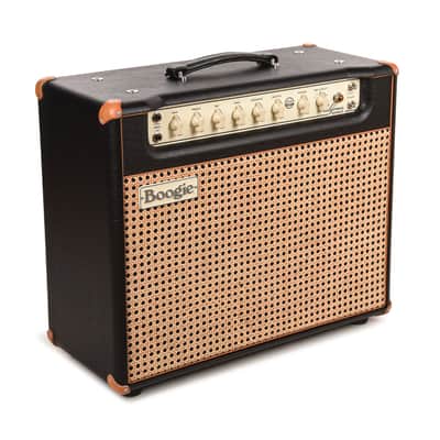 Mesa/Boogie California Tweed 6V6 4:40 40W 1x12 Combo Black Taurus w/ Wicker Grill image 2