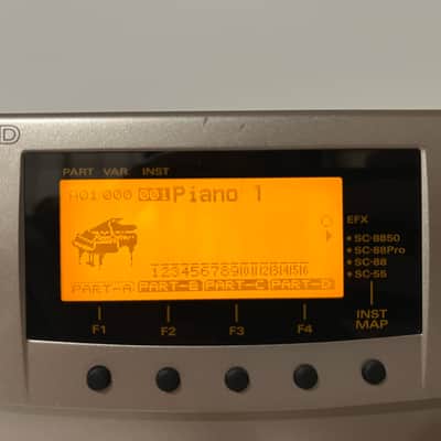 Roland Sound Canvas SC-8850 Sound Module Synthesizer Expander Made in Japan image 2