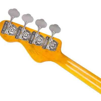 Vintage ReIssued Series V4 Bass - Sunset Sunburst image 5