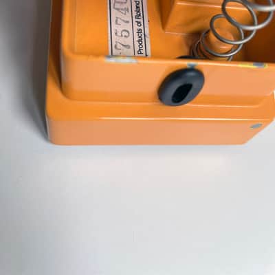 Boss DF-2 Super Feedbacker and Distortion 1985 - 1989 - Orange image 8