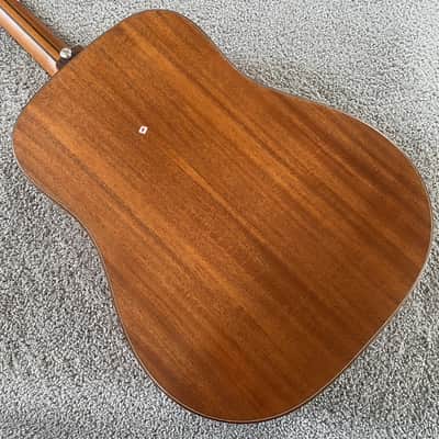 41 Inch Vintage Acoustic Guitar, Solid Spruce Top Body, Mahogany Neck, Rosewood Fingerboard image 13