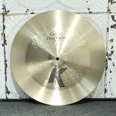 Zildjian K Custom Dark Chinese Cymbal 17in (1008g) image 1