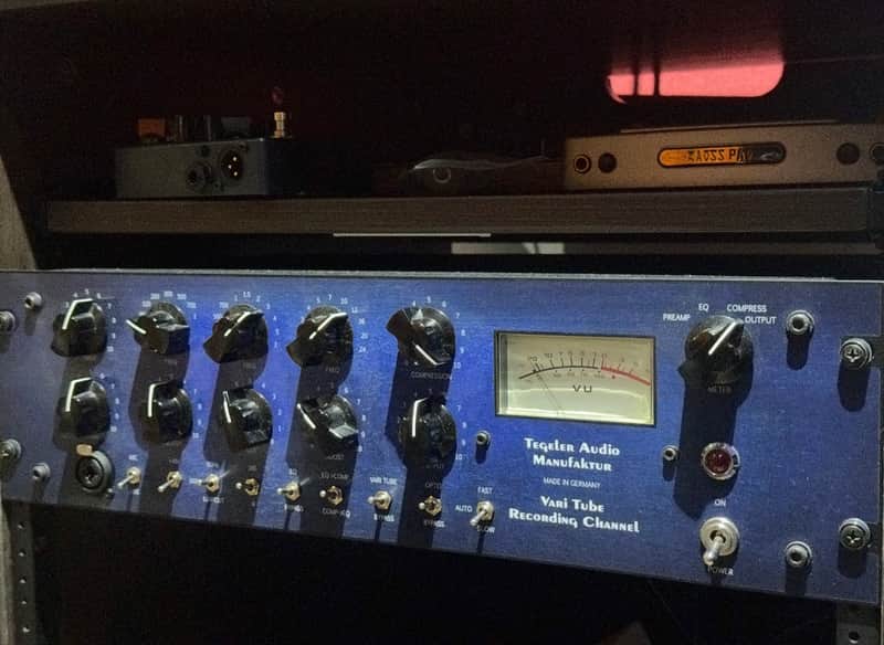 Tegeler Audio Manufaktur VTRC - Blue image 1
