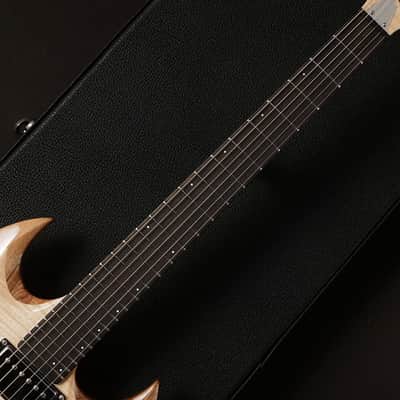 De Leeuw Guitars SY Walnut/Maple  - Natural image 5