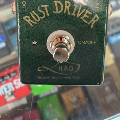 HAO Rust Driver 2000's - Green Metallic image 1